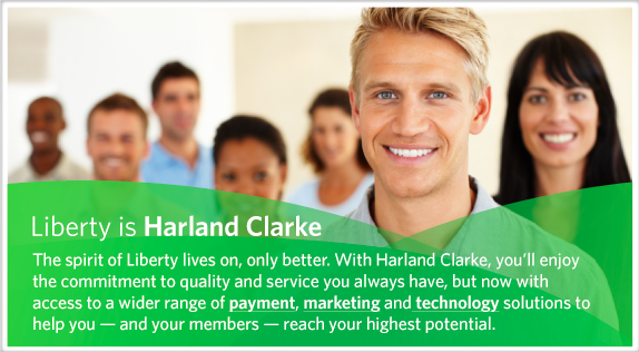 Liberty is Harland Clarke